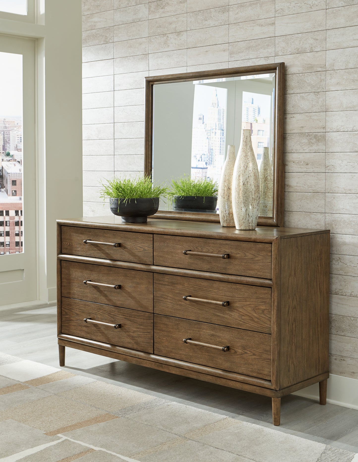 Roanhowe Dresser and Mirror