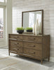 Roanhowe 5-Piece King Bedroom Set