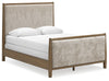 Roanhowe Queen Upholstered Bed