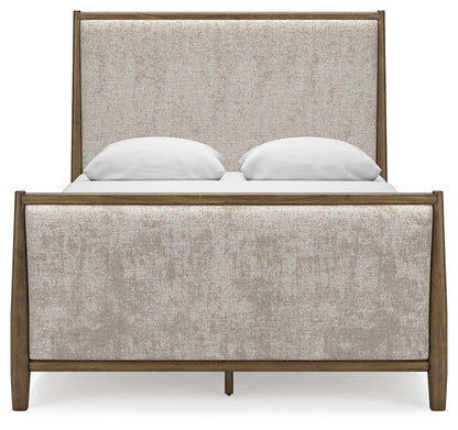 Roanhowe Queen Upholstered Bed