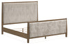 Roanhowe King Upholstered Bed
