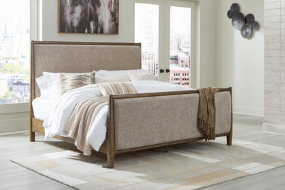 Roanhowe Queen Upholstered Bed