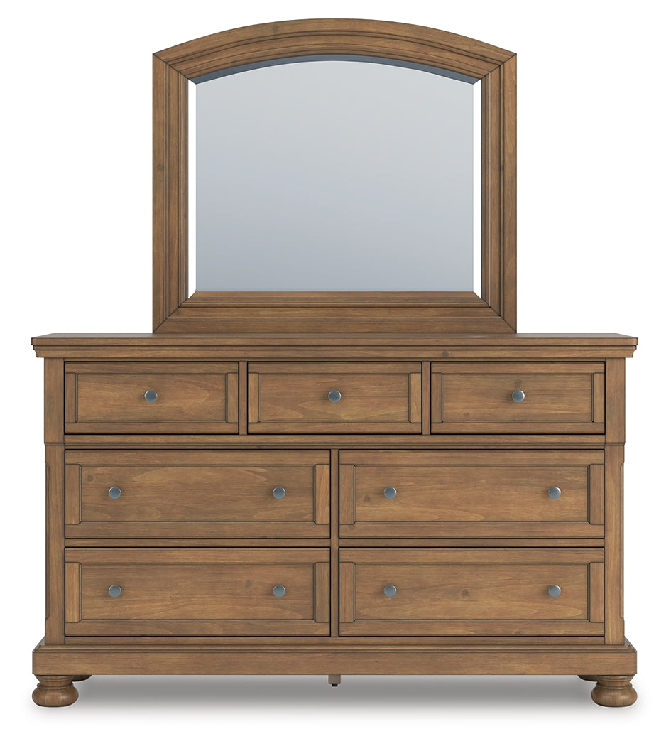 Vandenmore Dresser and Mirror