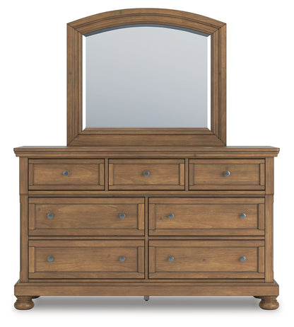 Vandenmore Dresser and Mirror