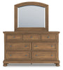 Vandenmore Dresser and Mirror