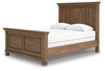 Vandenmore King Panel Bed