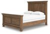 Vandenmore King Panel Bed
