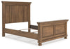 Vandenmore King Panel Bed