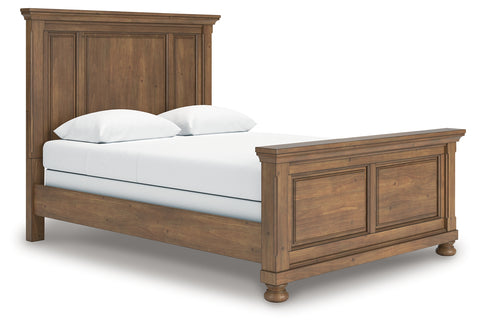 Vandenmore King Panel Bed