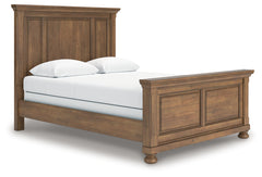 Vandenmore King Panel Bed