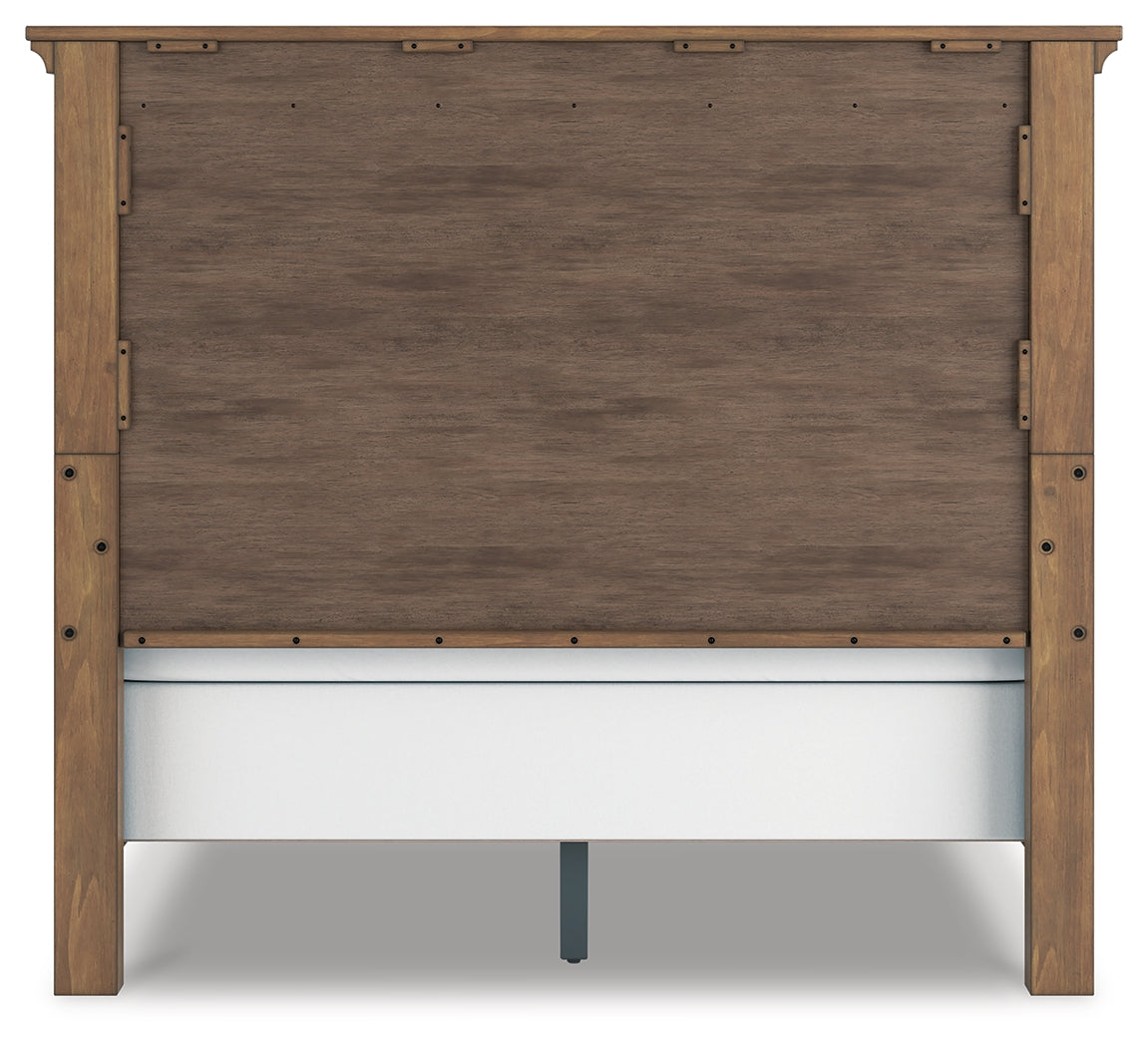 Vandenmore King Panel Bed