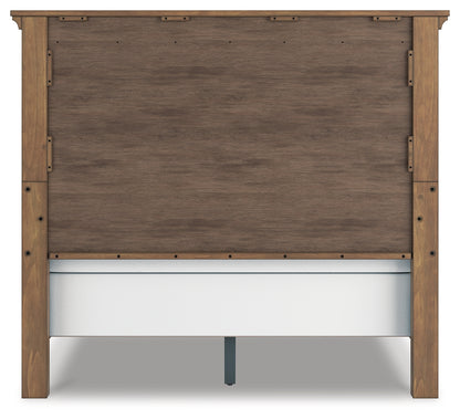 Vandenmore King Panel Bed