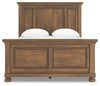 Vandenmore King Panel Bed