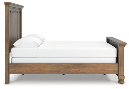 Vandenmore King Panel Bed