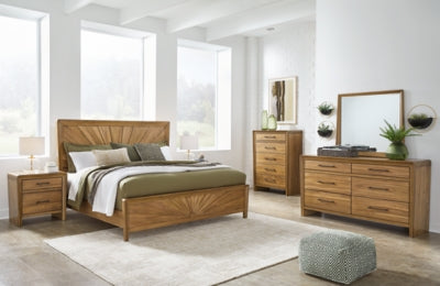 Takston Dresser and Mirror