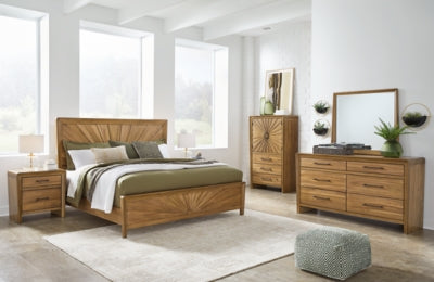Takston Queen Panel Bed