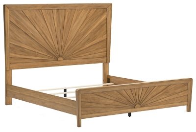 Takston Queen Panel Bed