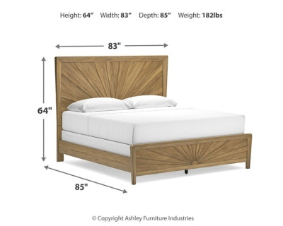 Takston Queen Panel Bed