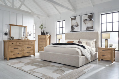 Kristiland Dresser and Mirror