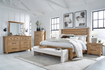 Kristiland Dresser and Mirror