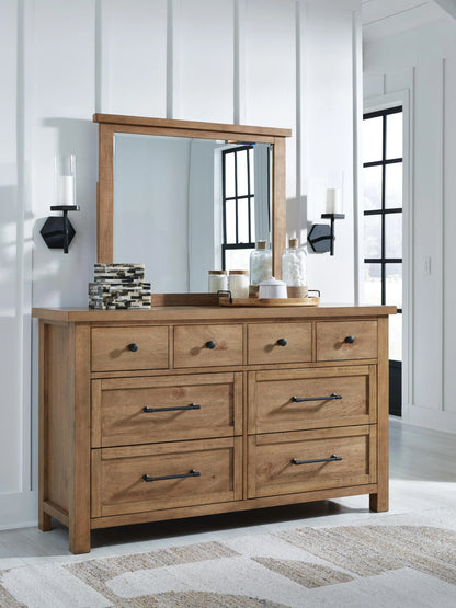 Kristiland Dresser and Mirror
