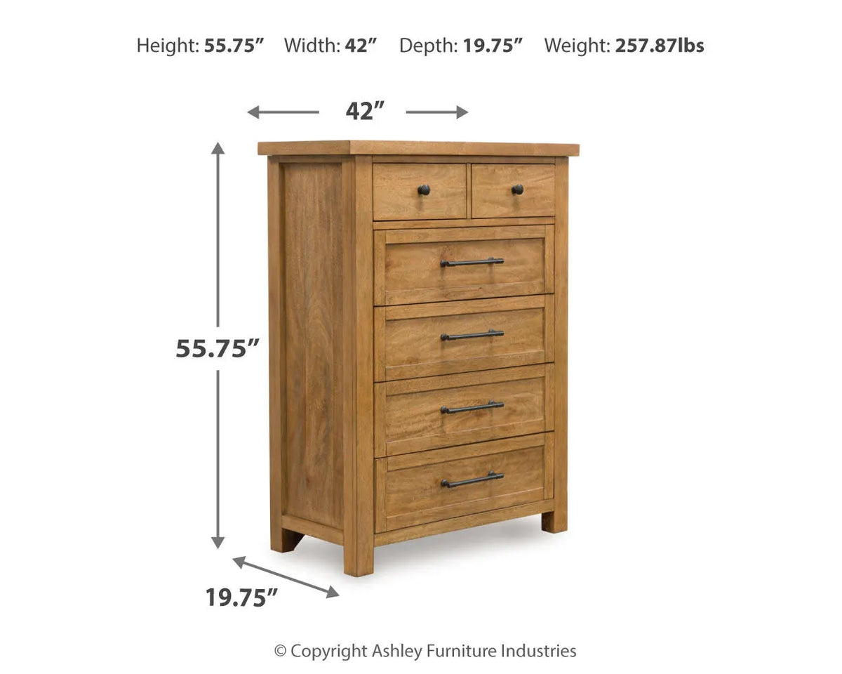 Kristiland Queen Bedroom Set