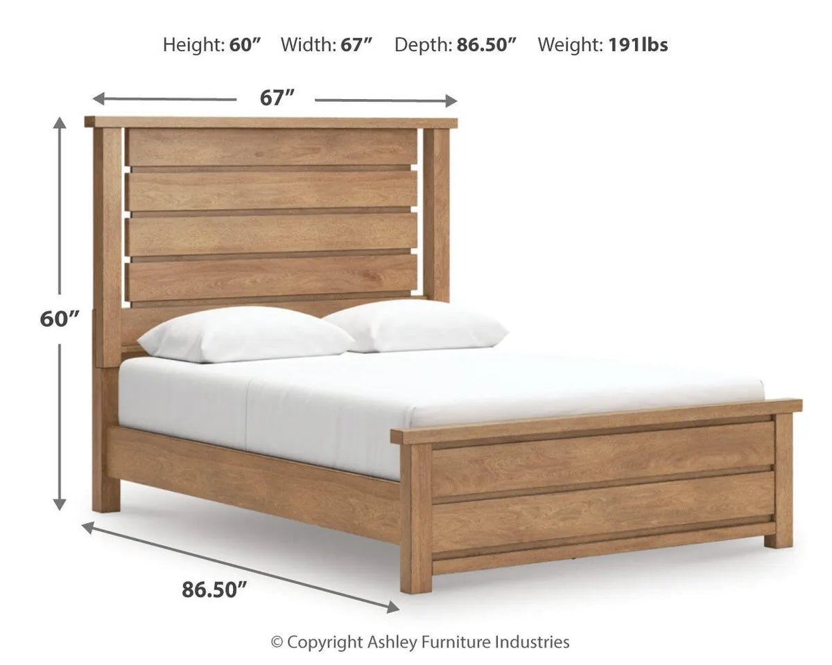 Kristiland Queen Panel Bed