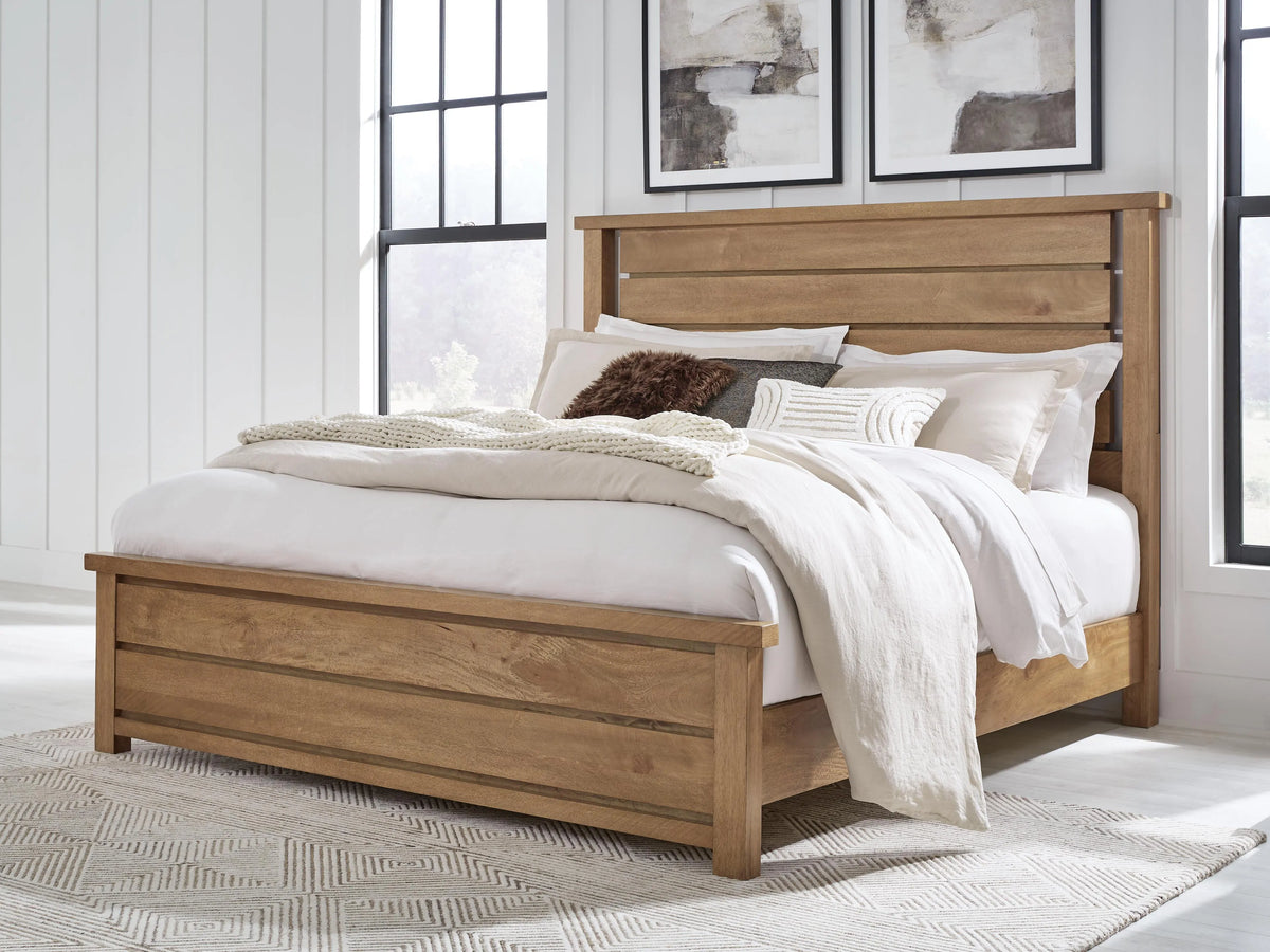 Kristiland Queen Panel Bed