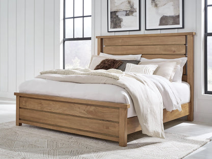 Kristiland Queen Panel Bed