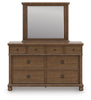 Chadworth Dresser and Mirror