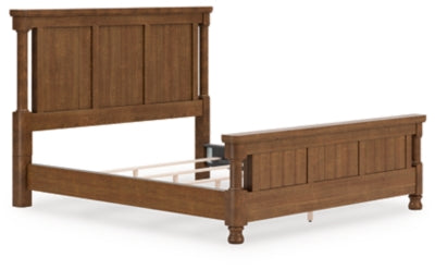 Chadworth King Poster Bed