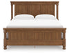 Chadworth King Poster Bed
