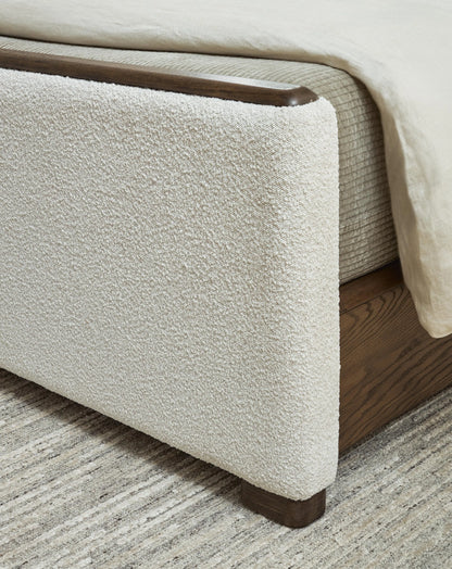 Darimore King Upholstered Panel Bed