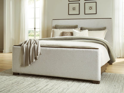 Darimore Queen Upholstered Panel Bed