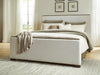 Darimore King Upholstered Panel Bed