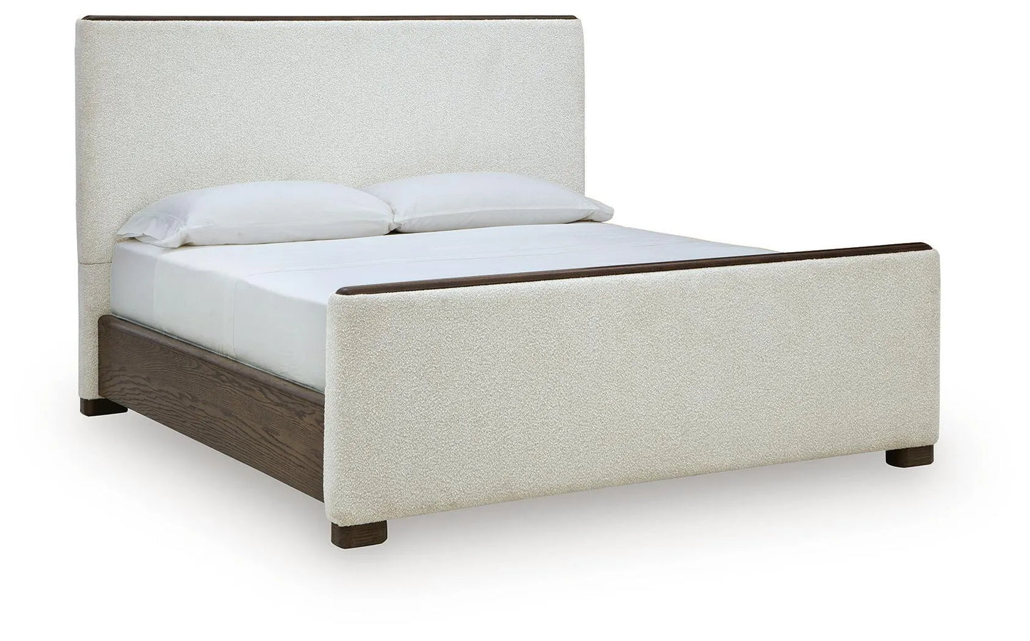 Darimore King Upholstered Panel Bed