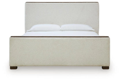 Darimore King Upholstered Panel Bed