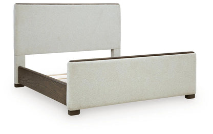 Darimore King Upholstered Panel Bed