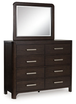 Breckington Dresser and Mirror