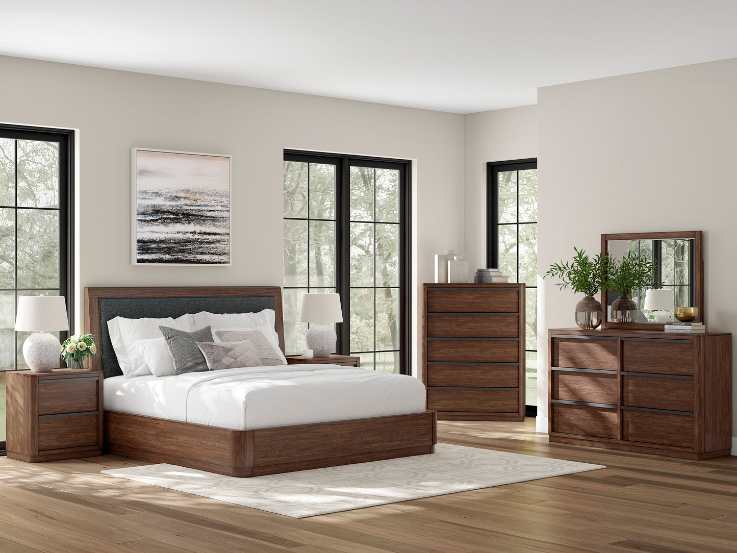 Kendamor Queen Bedroom Set