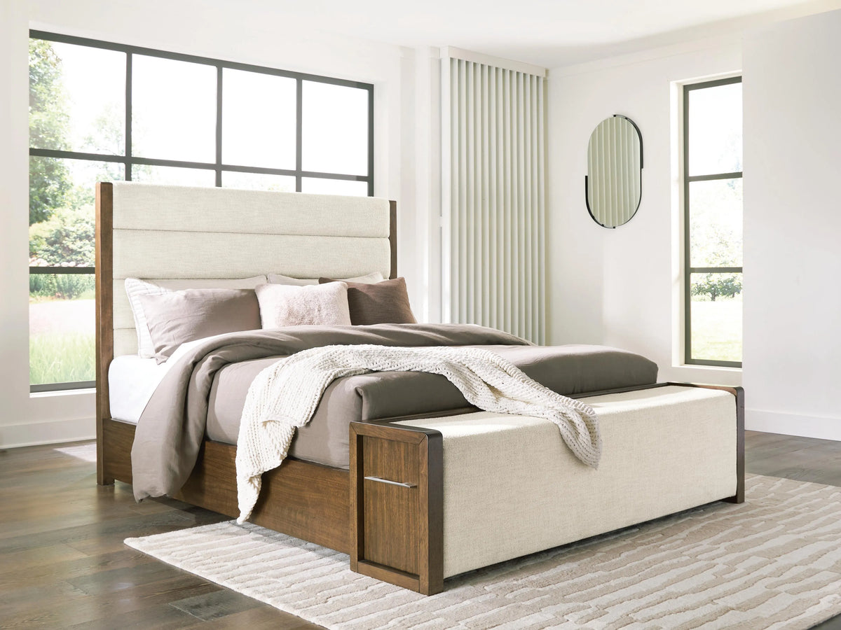 Marxmore King Upholstered Storage Bed