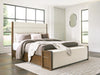Marxmore Queen Upholstered Storage Bed