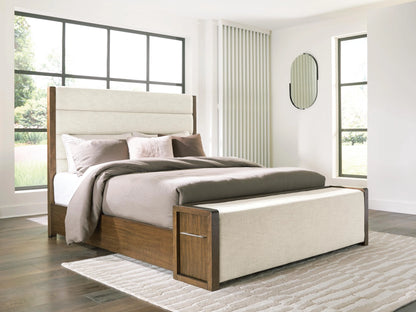 Marxmore King Upholstered Storage Bed