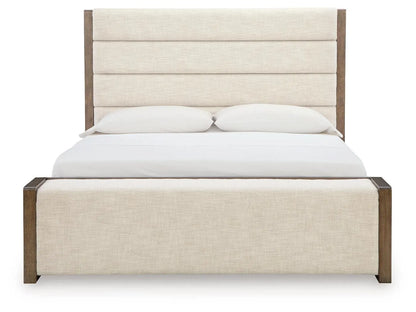 Marxmore King Upholstered Storage Bed