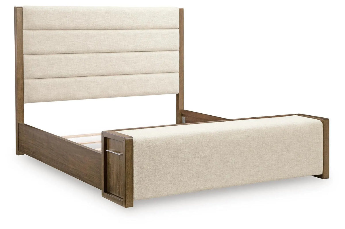 Marxmore King Upholstered Storage Bed