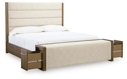 Marxmore Queen Upholstered Storage Bed