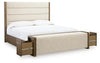 Marxmore King Upholstered Storage Bed