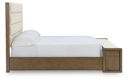 Marxmore Queen Upholstered Storage Bed