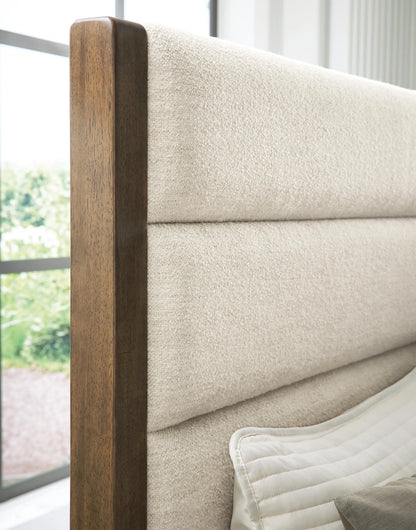 Marxmore King Upholstered Storage Bed