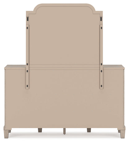 Jorlaina Dresser and Mirror